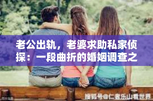 老公出轨，老婆求助私家侦探：一段曲折的婚姻调查之旅