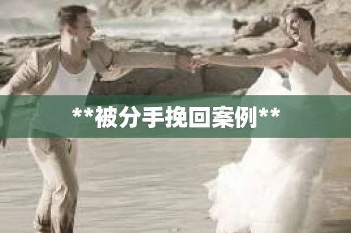**被分手挽回案例**