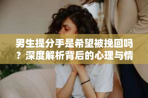男生提分手是希望被挽回吗？深度解析背后的心理与情境