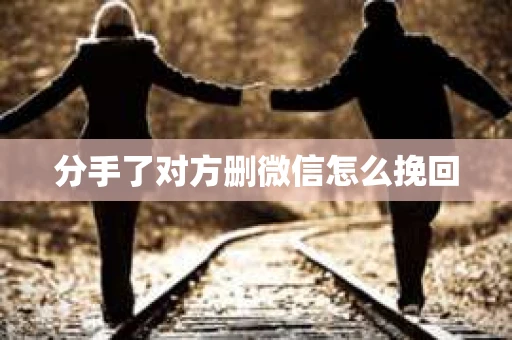 分手了对方删微信怎么挽回