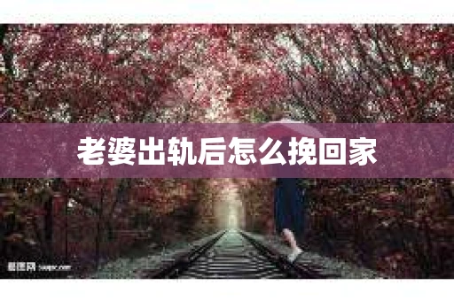 老婆出轨后怎么挽回家