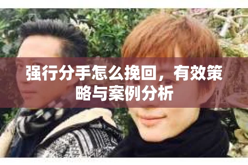 强行分手怎么挽回，有效策略与案例分析