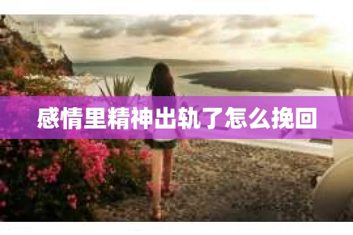 感情里精神出轨了怎么挽回