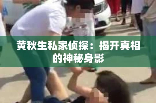 黄秋生私家侦探：揭开真相的神秘身影