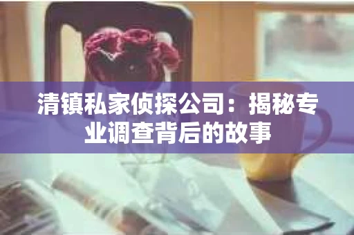 清镇私家侦探公司：揭秘专业调查背后的故事