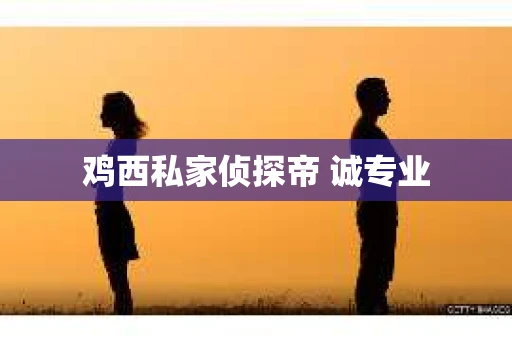 鸡西私家侦探帝 诚专业