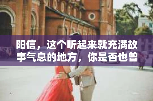 阳信，这个听起来就充满故事气息的地方，你是否也曾有过类似的疑问：阳信有私家侦探吗？在这个信息爆炸的时代，私家侦探似乎离我们很近，又似乎很遥远。今天，就让我带你一探究竟。