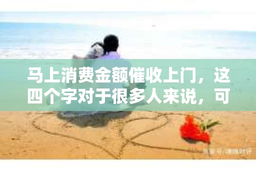 马上消费金额催收上门，这四个字对于很多人来说，可能意味着焦虑、压力，甚至恐惧。今天，我们就来聊聊这个话题，希望通过我的分享，能让大家对“马上消费金额催收上门”有更清晰的认识。