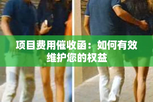 项目费用催收函：如何有效维护您的权益