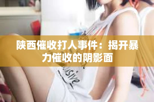 陕西催收打人事件：揭开暴力催收的阴影面