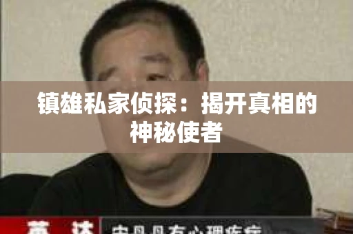镇雄私家侦探：揭开真相的神秘使者