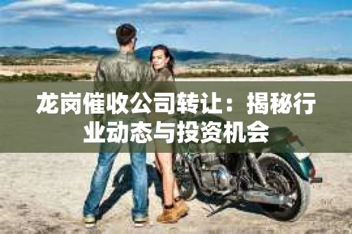 龙岗催收公司转让：揭秘行业动态与投资机会