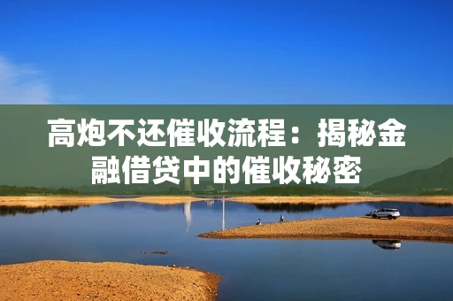 高炮不还催收流程：揭秘金融借贷中的催收秘密
