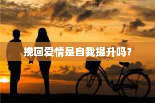 挽回爱情是自我提升吗？