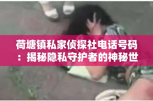 荷塘镇私家侦探社电话号码：揭秘隐私守护者的神秘世界