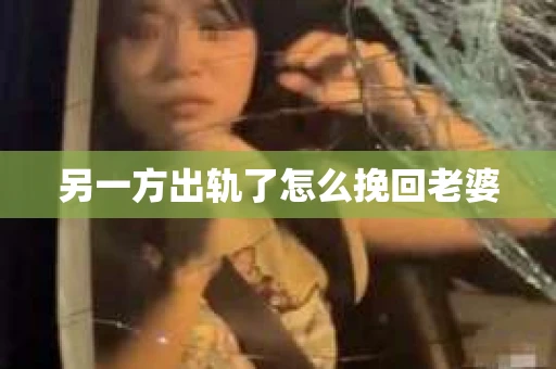 另一方出轨了怎么挽回老婆